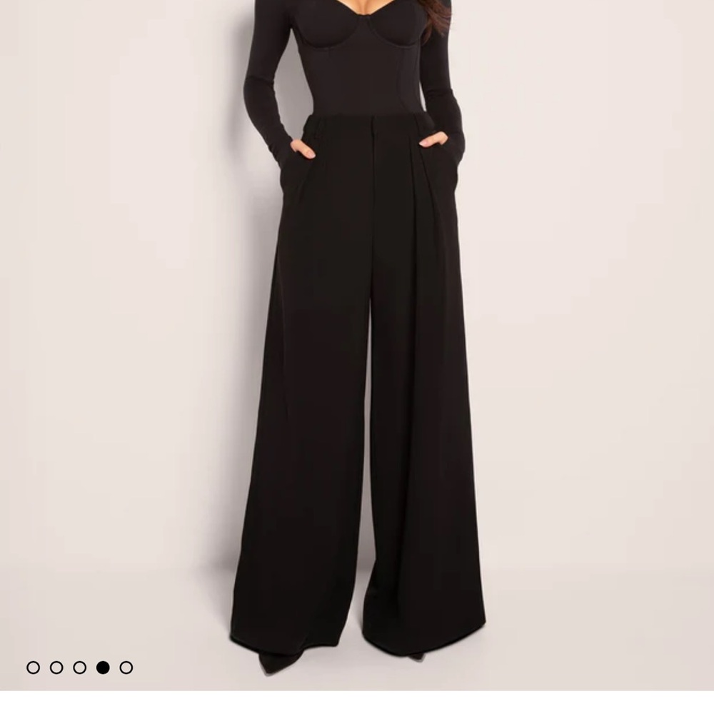 TA3 Pleaty Wide-Leg Women's Pants